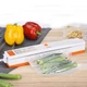 Вакууматор для продуктов Keep Freshness машина для вакуумации и запайки пакетов BT 01 + 10 Пакетов - изображение 3