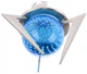Світильник точковий Brille HDL-BA SN/BLUE (164045) - зображення 1