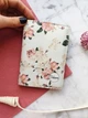 Облокжа на паспорт из экокожи с рисунком Винтажных цветов Unique Covers(99 Passport Holder) - изображение 1