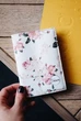 Облокжа на паспорт из экокожи с рисунком Винтажных цветов Unique Covers(99 Passport Holder) - изображение 3