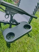 Шезлонг лежак Zano Gravity Grey - изображение 4
