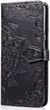 Чехол Vintage для Samsung Galaxy S9 / G960 книжка с узором черный - изображение 4