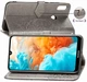 Чехол Vintage для Huawei Y6S 2019 книжка кожа PU с визитницей серый - изображение 6