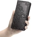 Чехол Vintage для Huawei Y6 2019 книжка кожа PU с визитницей черный - изображение 6