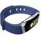 Умный Фитнес Браслет Smart Band E18 Original С Тонометром Сине-Серебристый - изображение 2
