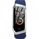 Умный Фитнес Браслет Smart Band E18 Original С Тонометром Сине-Серебристый - изображение 3