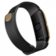 Умный Фитнес Браслет Smart Band E18 Original С Тонометром Черно-золотой - изображение 5