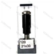 Фреза ГЛОБУС 120 кромочная прямая d12 D21 h30 - изображение 1