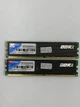 Игровая оперативная память Patriot DIMM 4Gb (2*2Gb) 800MHz PC2 6400U CL5 PEP22G6400LL Б/У - изображение 2