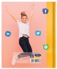 Шкільний щоденник Cool For School Social media 165х210 мм 48 аркушів (CF29932-43) - изображение 2
