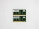 Оперативна пам'ять Micron SODIMM 4Gb (2*2Gb) DDR2 800MHz PC2-6400 CL6 (MT16HTF25664HY-800E1) Refurbished - зображення 2