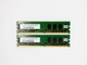 Оперативна пам'ять Micron DIMM 4Gb (2*2Gb) DDR2 800MHz PC2-6400 CL6 (MT16HTF25664AY-800E1) Б/У - зображення 1
