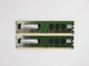 Оперативна пам'ять Qimonda 2Gb (2*1Gb) DDR2 800MHz PC2-6400 CL6 (HYS64T128020EU-2.5-B2) Refurbished - зображення 1
