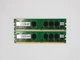 Оперативна пам'ять Transcend 2Gb (2*1Gb)DDR2 800MHz PC2-6400 CL6 Refurbished - зображення 1