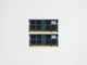 Оперативна пам'ять Hynix SODIMM 8Gb (2*4Gb) DDR2 800MHz PC2-6400 CL6 (HMP351S6AFR8C-S6 AB) Refurbished - зображення 2