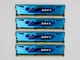 Оперативна пам'ять G.SKILL DIMM 16Gb (4*4Gb) DDR3-1600MHz PC3-12800 CL9 (F3-1600C9D-8GAB) Refurbished - зображення 2