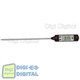 Кухонний термометр-щуп TP 3001 Digital Thermometer Чорний - зображення 1
