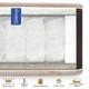 Пружинный ортопедический матрас ComforteX Aurora Linum Usleep 140х190 - изображение 3