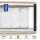 Пружинный ортопедический матрас ComforteX Aurora Cocos Usleep 80х200 - изображение 3