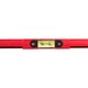 Уровень каменщика MASTERTOOL GM ударный 60 см с зеркальцем, 2 капсулы, 0,5мм/1м 33-0602 - изображение 3