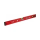 Уровень MASTERTOOL GM 60 см, 2 капсулы, 0,5мм/1м, фрезерованная поверхность 37-0603 - изображение 1