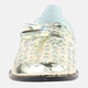 Слиперы Fabiani R664 38 24 см Золотистые (2100000326372) - изображение 4