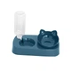 Миска для котов с поилкой Taotaopets 119906 Indigo 22*28,2*14,5 см - изображение 2