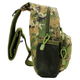 Рюкзак тактичний на одне плече AOKALI Outdoor A14 2L Camouflage Green (F_5368-16909) - зображення 3