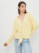 Кардиган H&M L желтый 29058505411 - изображение 1