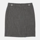 Юбка H&M 36 черно белый меланж 23047784760 - изображение 1
