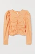 Блуза H&M 40 помаранчевий 30048610361 - зображення 1