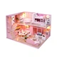 3D Румбокс ляльковий дім DIY Cute Room L-026 Dream Angels дитячий конструктор - зображення 2