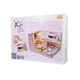 3D Румбокс ляльковий дім DIY Cute Room L-026 Dream Angels дитячий конструктор - зображення 8