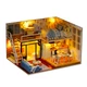 3D Румбокс кукольный дом DIY Cute Room L-023 Таунхаус детский конструктор - изображение 2