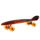Пенниборд (Penny Board) Smart Drive зі світними колесами мод. 886 Червоно-синій - зображення 3