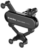 Автотримач для телефона ColorWay Gravity Sensor Holder Black (CW-CHG11-BK) - изображение 3