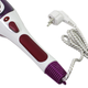Отпариватель для одежды Lesko JK-9518 Purple мощность 800W ручной утюг щетка (F_5634-18993) - изображение 4