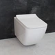 Инсталляция GROHE Rapid SL 38772001+ Унитаз подвесной DUSEL CUBIS DWHT10201030R+ Сиденье Slim Soft-Close+Панель смыва Grohe Skate Cosmopolitan - изображение 7