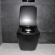 Инсталляция GROHE Rapid SL 38772001+ Унитаз подвесной DUSEL CUBIS Black Matt DWHT10201030RВ+ Сиденье Slim Soft-Close+Панель смыва Grohe Skate Cosmopolitan - изображение 7