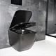 Инсталляция GROHE Rapid SL 38772001+ Унитаз подвесной DUSEL CUBIS Black Matt DWHT10201030RВ+ Сиденье Slim Soft-Close+Панель смыва Grohe Skate Cosmopolitan - изображение 8