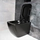 Инсталляция GROHE Rapid SL 38772001+ Унитаз подвесной DUSEL CUBIS Black Matt DWHT10201030RВ+ Сиденье Slim Soft-Close+Панель смыва Grohe Skate Cosmopolitan - изображение 9