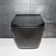 Инсталляция GROHE Rapid SL 38772001+ Унитаз подвесной DUSEL CUBIS Black Matt DWHT10201030RВ+ Сиденье Slim Soft-Close+Панель смыва Grohe Skate Cosmopolitan - изображение 11