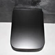 Унитаз подвесной DUSEL CUBIS Black Matt DWHT10201030RВ с сиденьем Slim Soft-Close - изображение 12