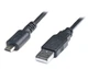 Кабель REAL-EL Premium USB - microUSB 2.0 1m, черный - изображение 1