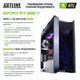 Компьютер ARTLINE Gaming STRIX v53 Black - изображение 3