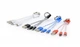 Кабель Cablexpert (CC-USB2-AM8PmB-01-MX) USB 2.0 - Lightning/MicroUSB, 0.1м - изображение 1