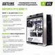 Компьютер ARTLINE Gaming STRIX v53w White - изображение 3