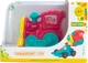 Игрушка Baby Team инерционная Паровозик красный (310565743) - изображение 4