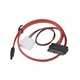 Кабель передачі даних Cablexpert (CC-MSATA-001) (Molex)+SATA - MicroSATA, 25 см - зображення 2
