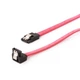Кабель передачи данных Cablexpert (CC-SATAM-DATA90-0.3M) SATAIII-SATAIII, угловой, 30см - изображение 1